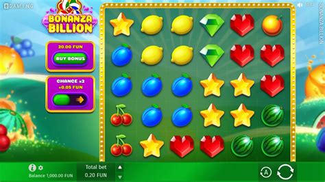 play bonanza billion slot